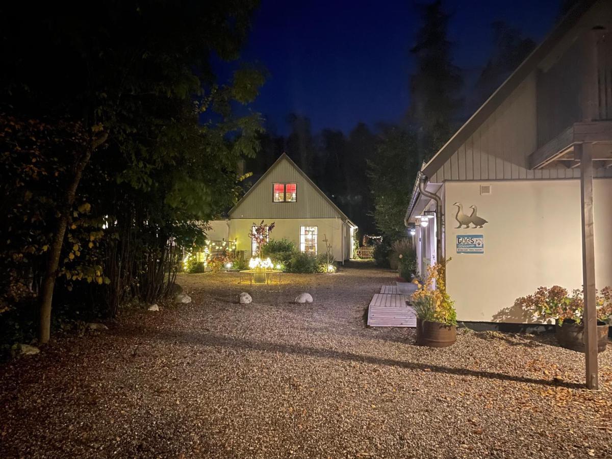 Bed and Breakfast Abbe Gard Abbekas Екстер'єр фото